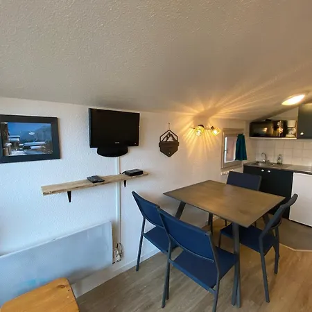 Pour 4 Personnes Avec Balcon, A 2 Pas Des Pistes Et Commerces, Coeur De Station, Modane - Fr-1-265-224 Valfrejus