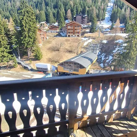 Apartment Pour 4 Personnes Avec Balcon, A 2 Pas Des Pistes Et Commerces, Coeur De Station, Modane - Fr-1-265-224