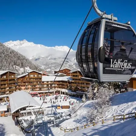 Pour 4 Personnes Avec Balcon, A 2 Pas Des Pistes Et Commerces, Coeur De Station, Modane - Fr-1-265-224 Apartment Valfrejus